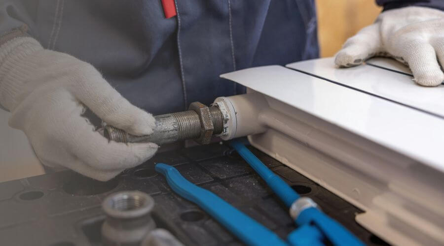 Professional water heater repair services in Monterville, WV